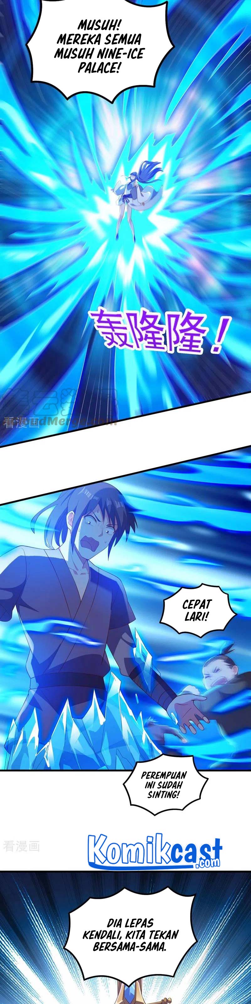 Spirit Sword Sovereign Chapter 442 Gambar 12